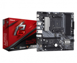ASRock A520M Phantom Gaming 4 alaplap